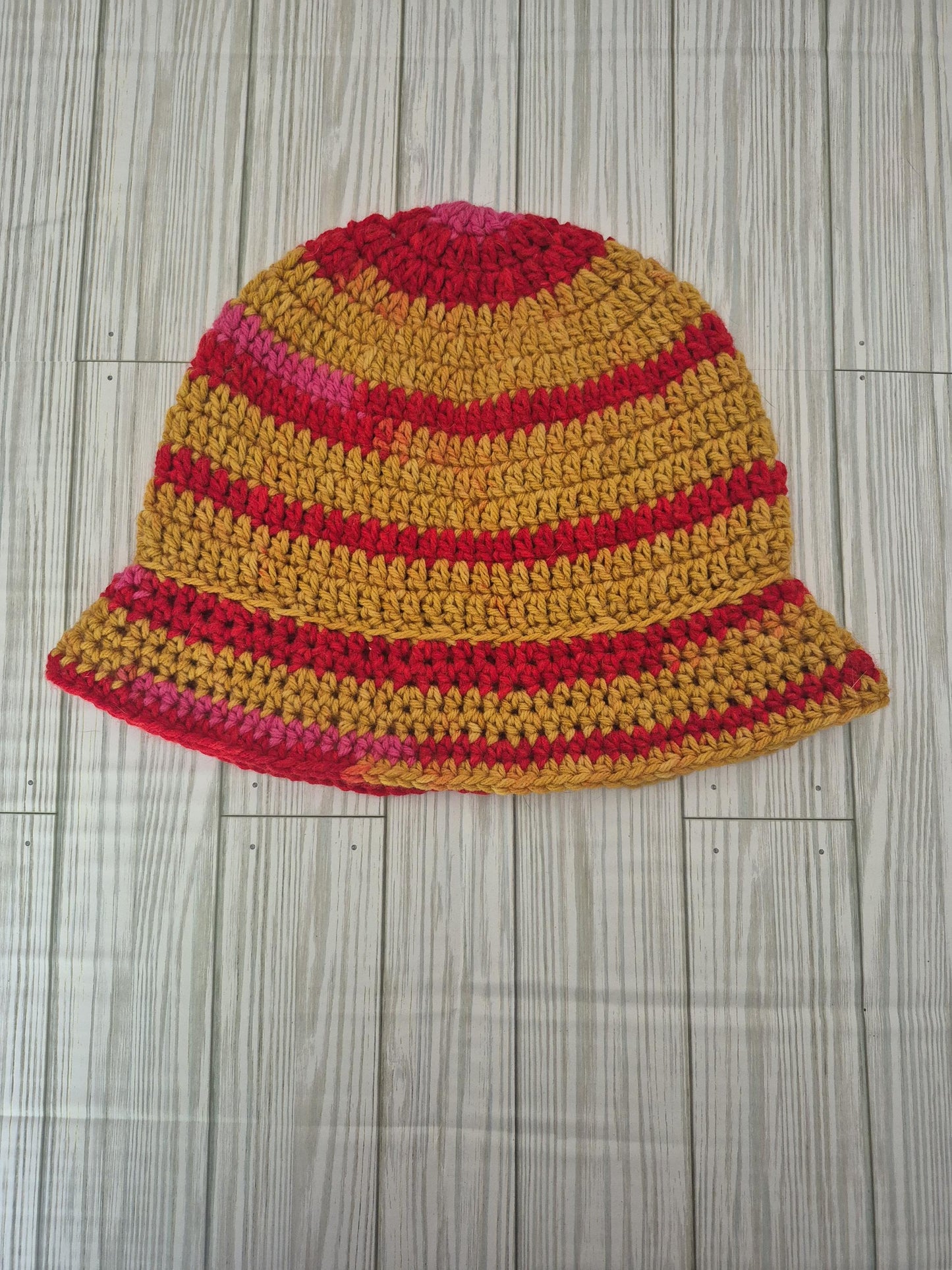 Crochet Bucket Hat: Lemonade Sun Hat