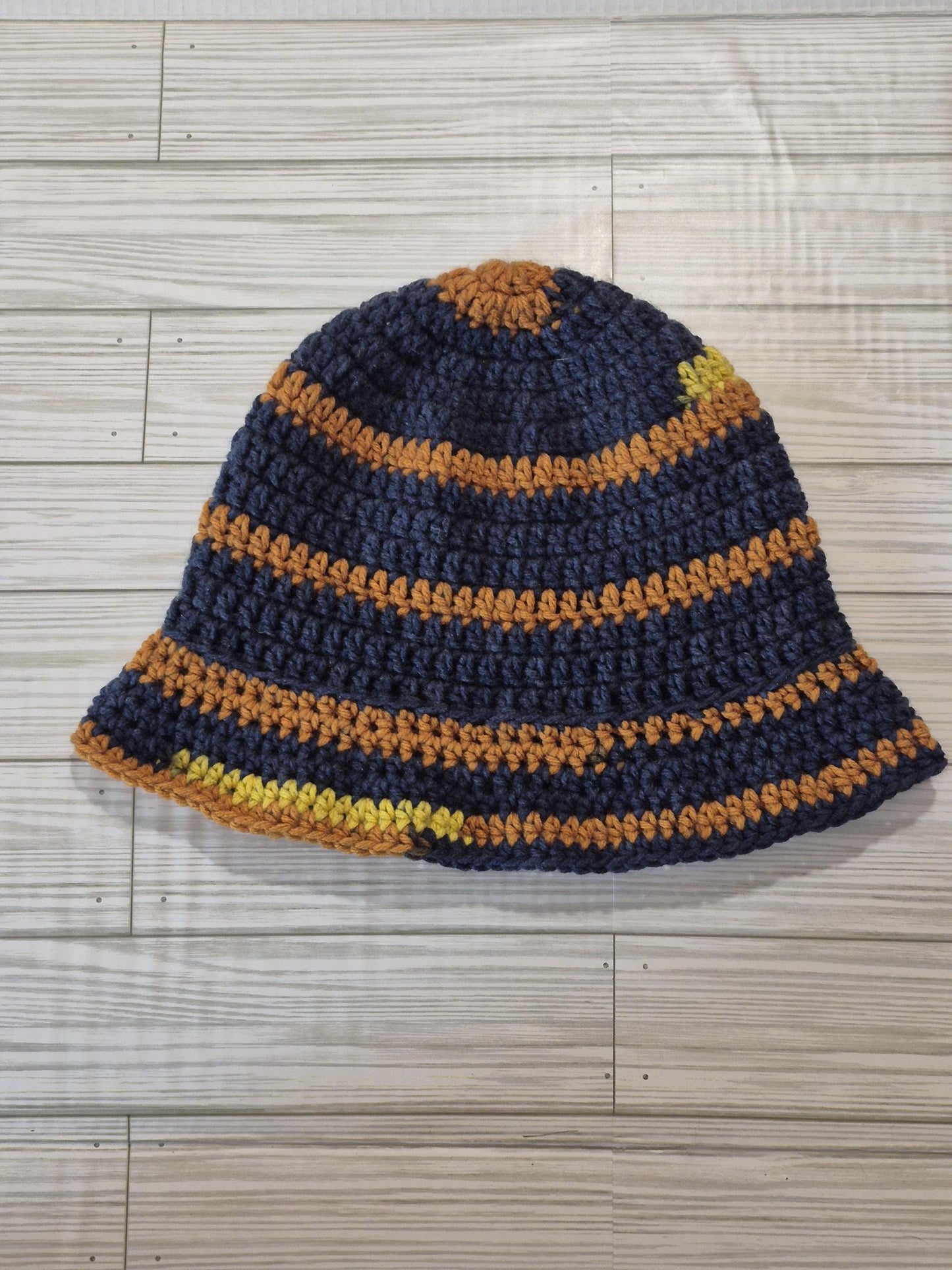 Crochet Bucket Sun Hat