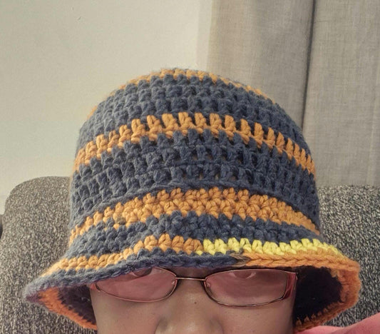 Crochet Bucket Sun Hat
