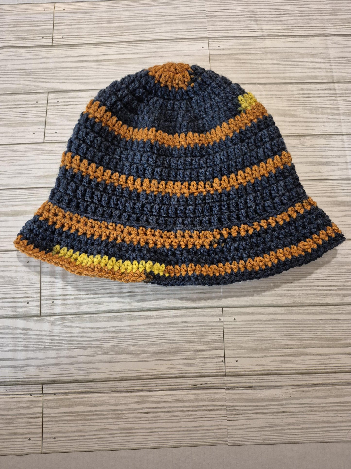 Crochet Bucket Sun Hat