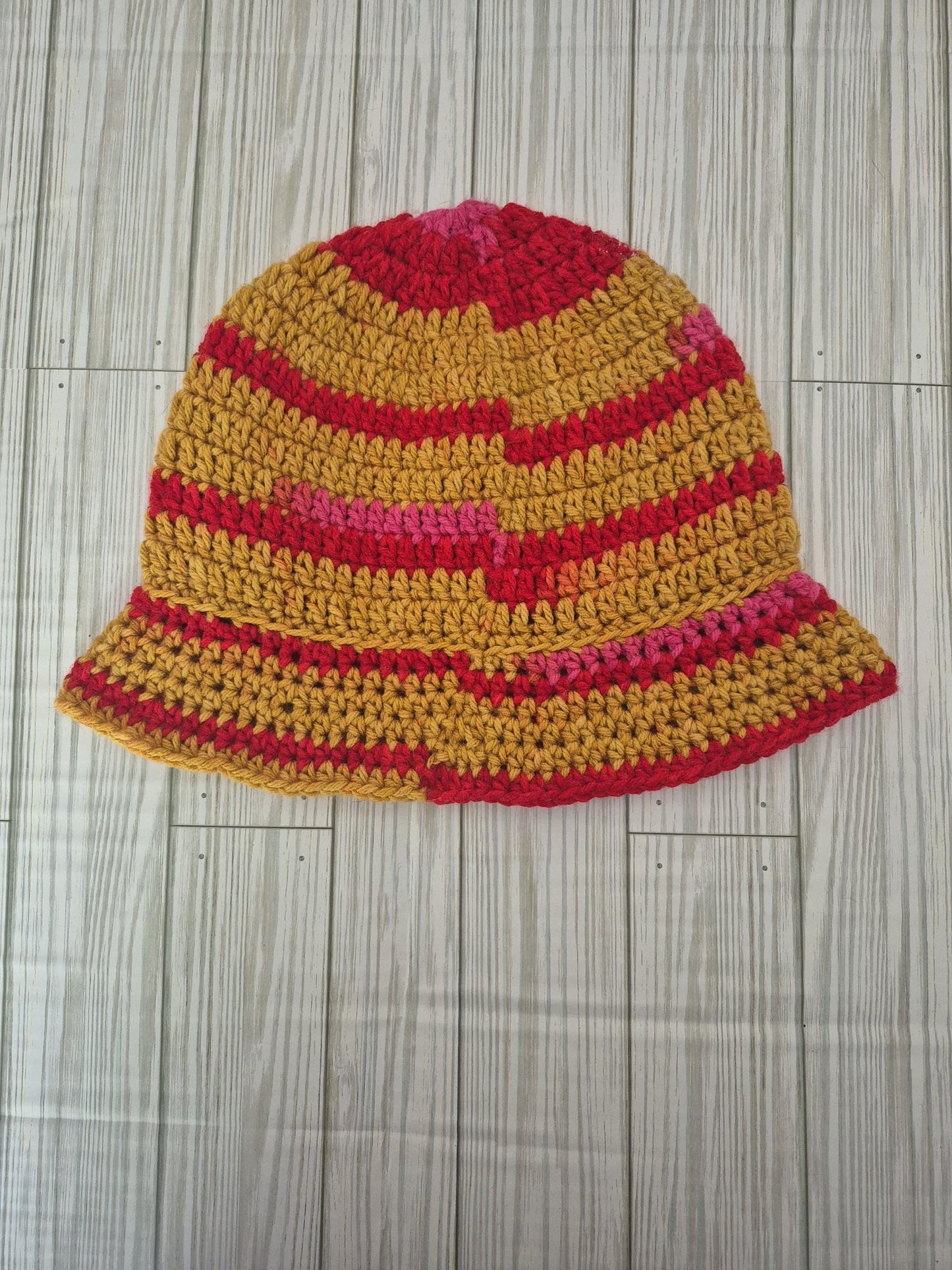 Crochet Bucket Hat: Lemonade Sun Hat