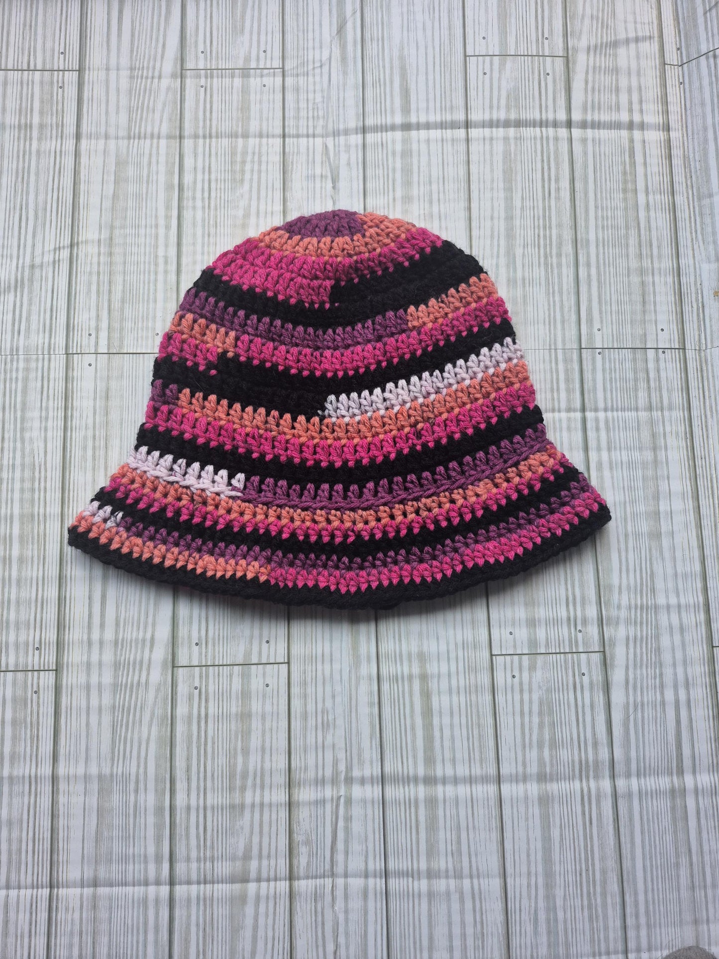 Crochet Bucket Hat: Lightweight Summer Sun Hat