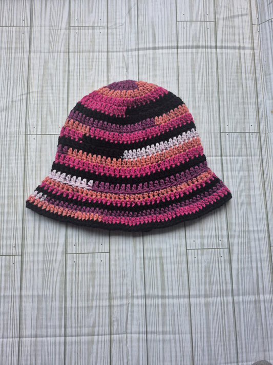 Crochet Bucket Hat: Lightweight Summer Sun Hat