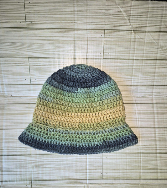 Crochet Bucket Hat: Lightweight Summer Sun Protection