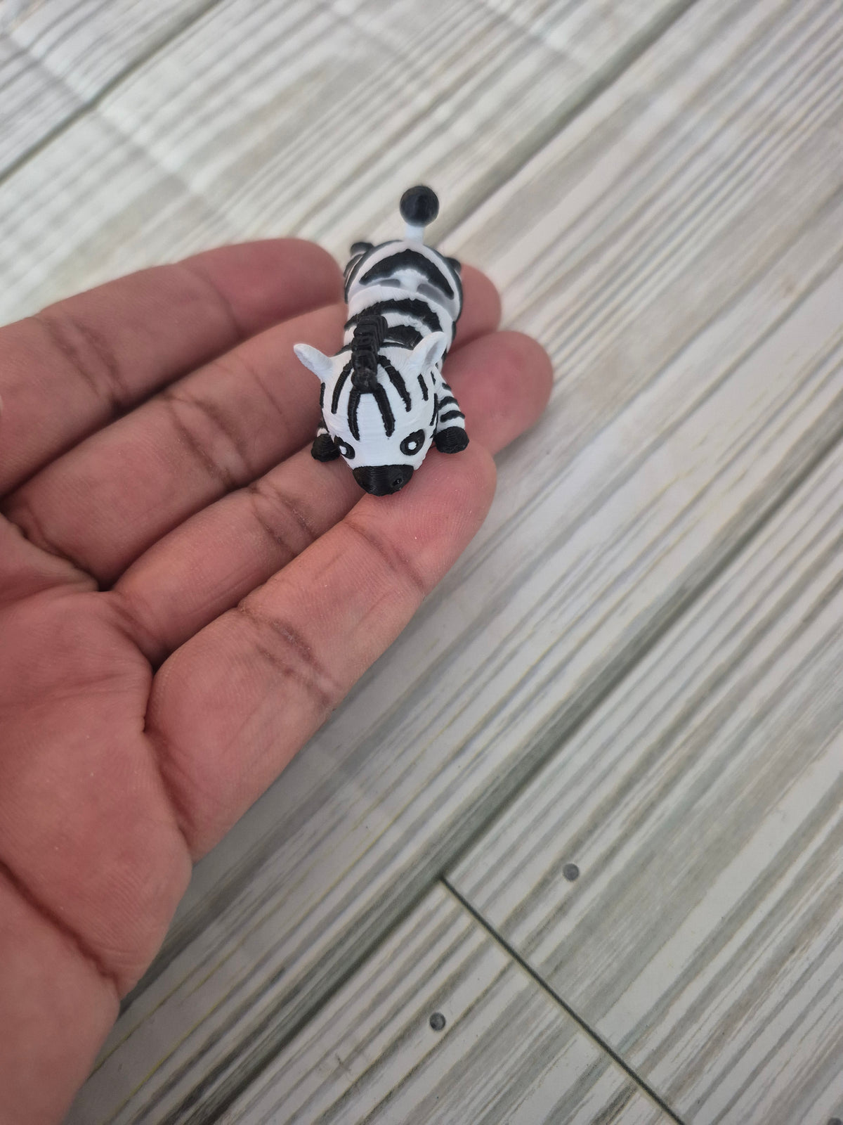 Mystery 3d printed articulating set of 5