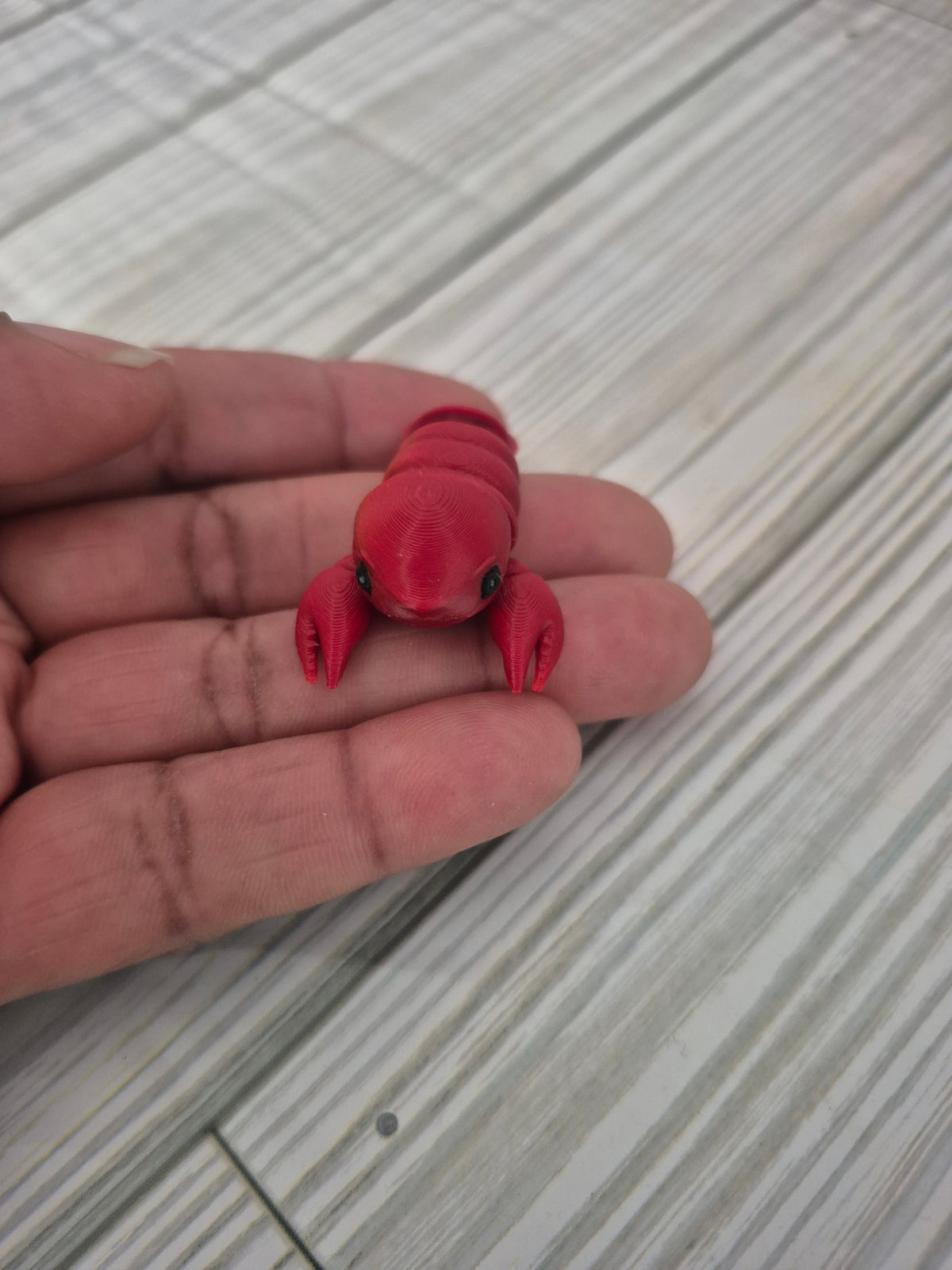 Mystery 3d printed articulating set of 5