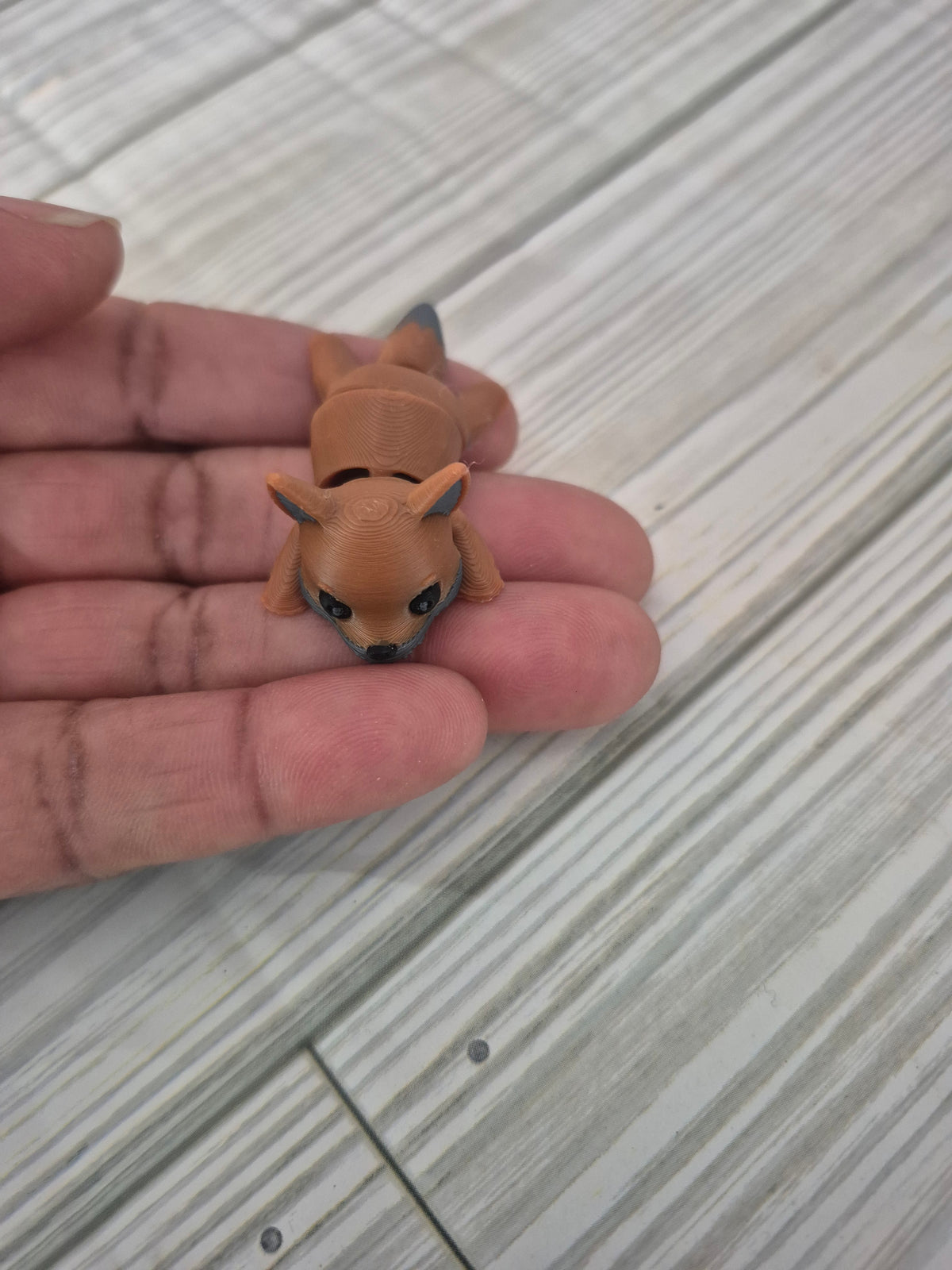 Mystery 3d printed articulating set of 5
