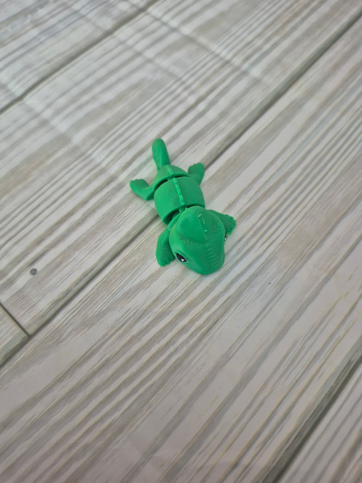 Mystery 3d printed articulating set of 5