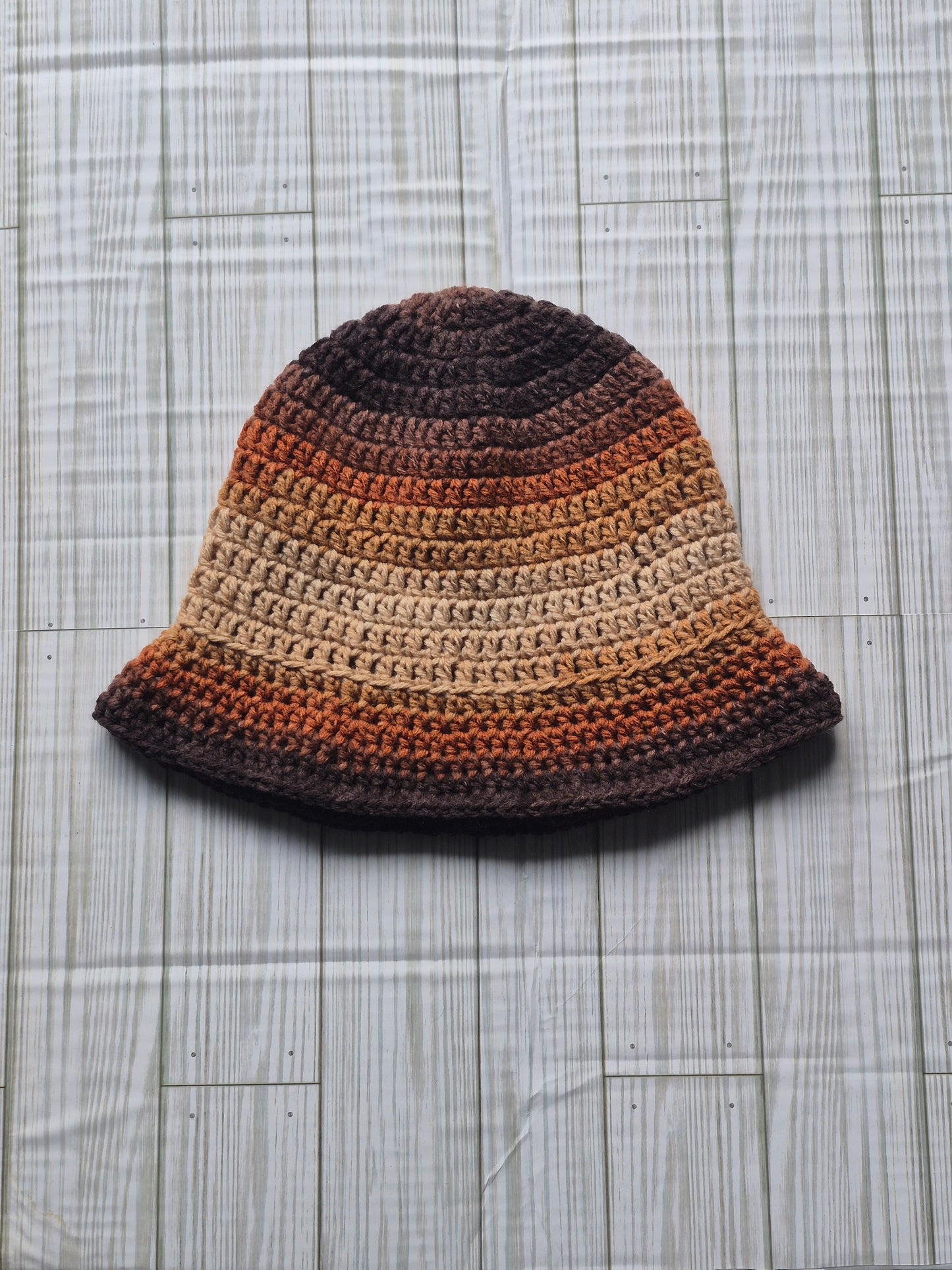 Crochet Bucket Hat: Lightweight Summer Sun Hat