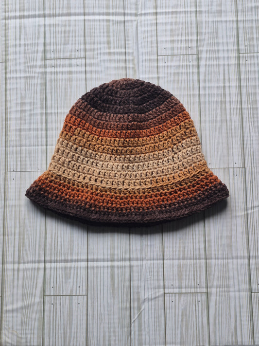 Crochet Bucket Hat: Lightweight Summer Sun Hat