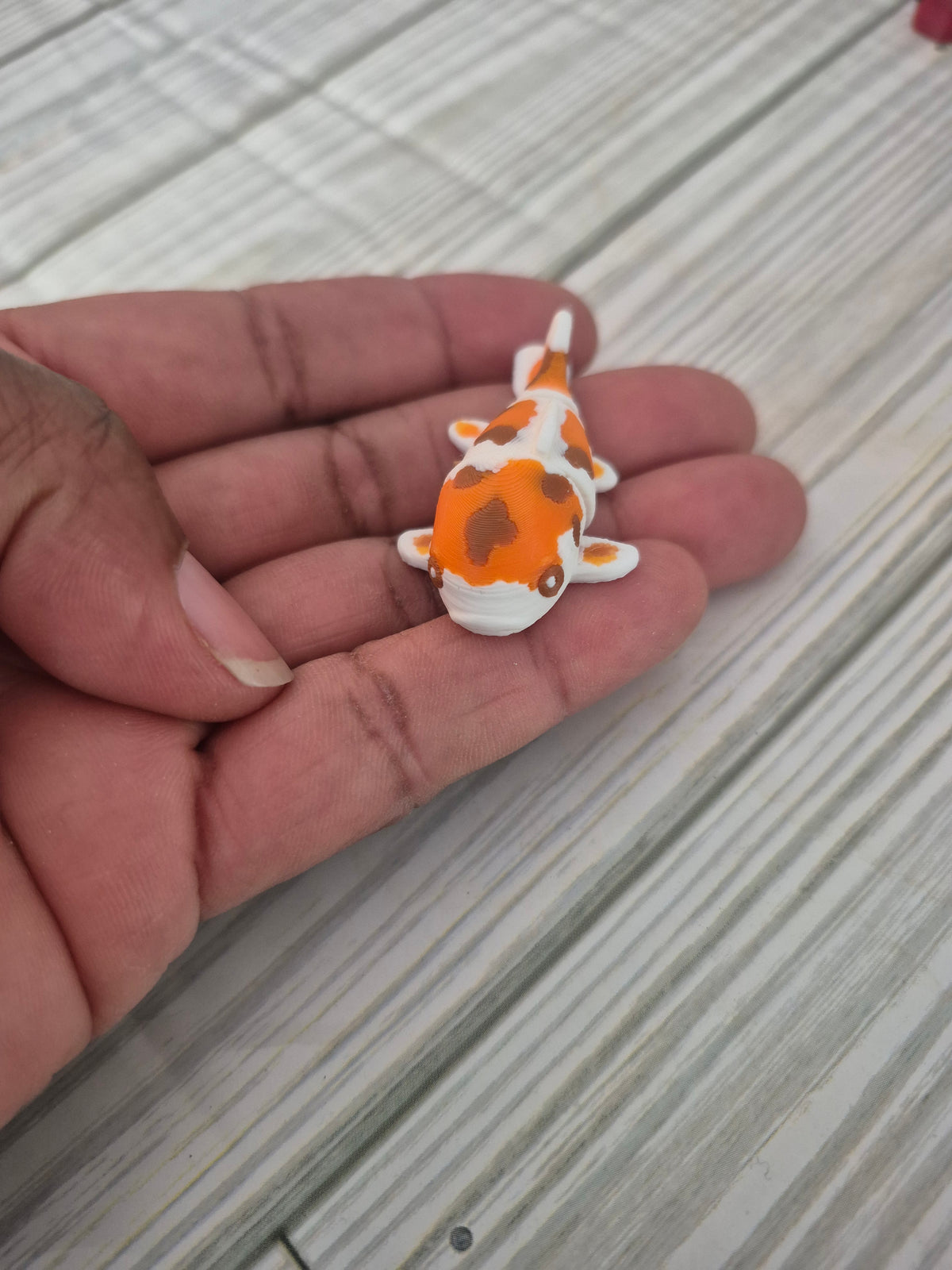 Mystery 3d printed articulating set of 5