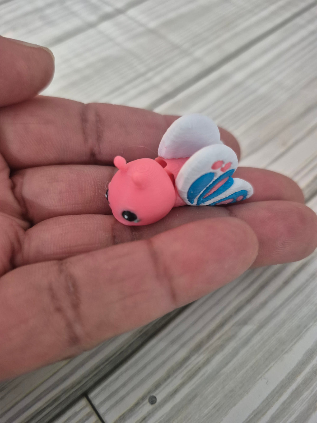 Mystery 3d printed articulating set of 5