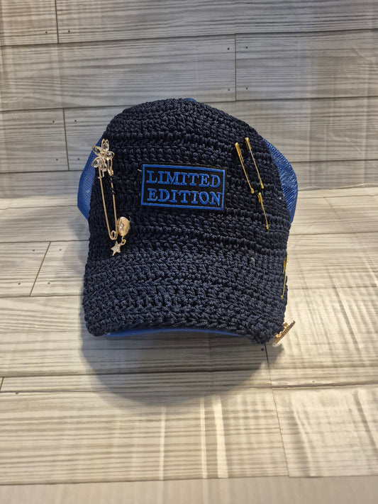 Trucker hat crochet